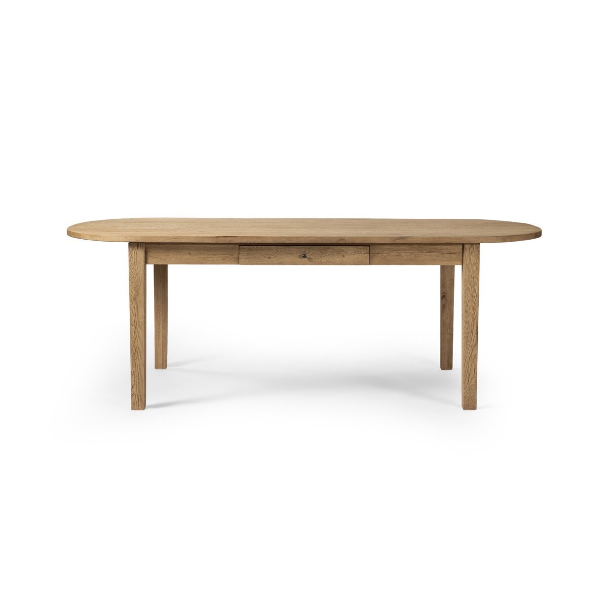 Megan Dining Table in Worn Oak