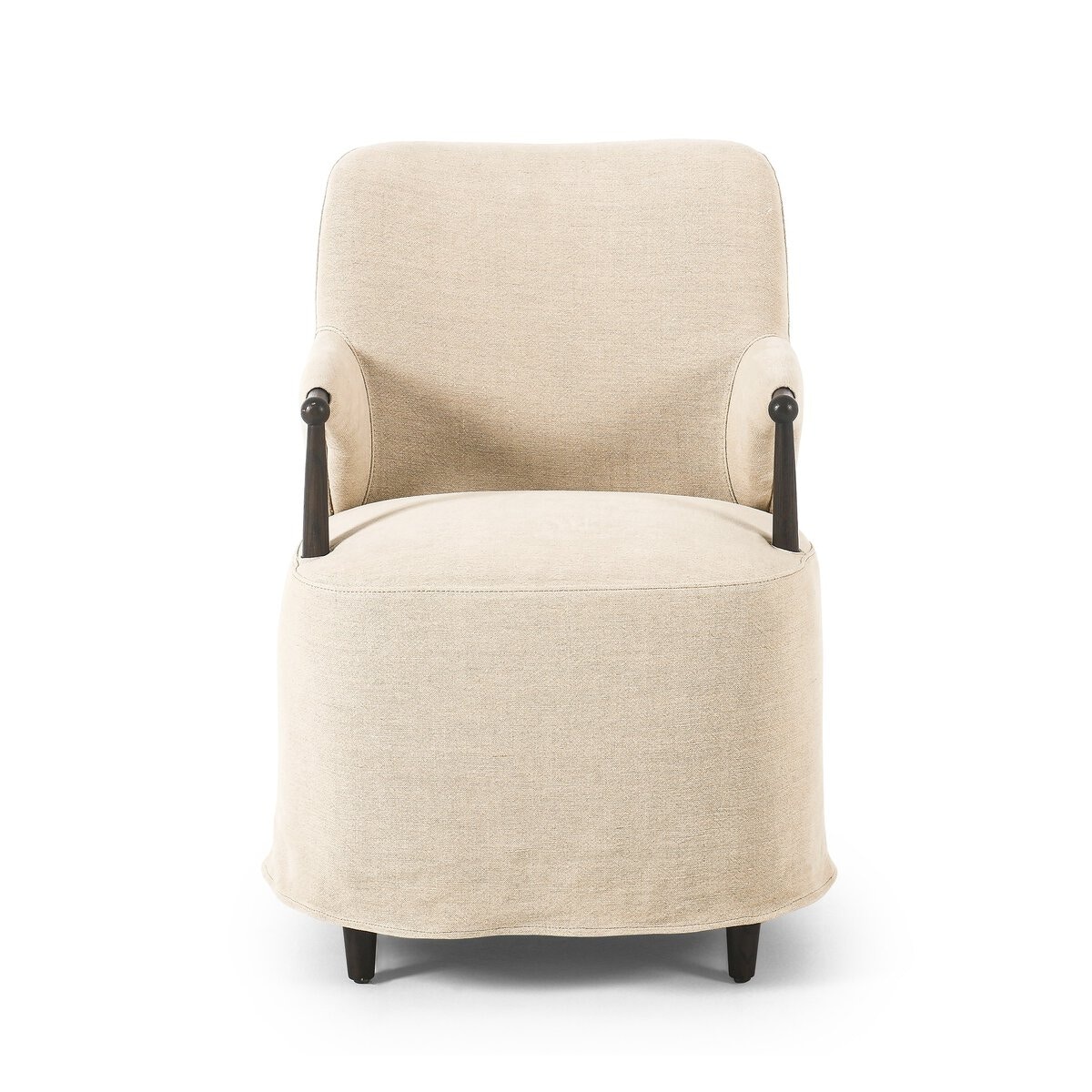  Brently Dining Chair in Broadway Dune 