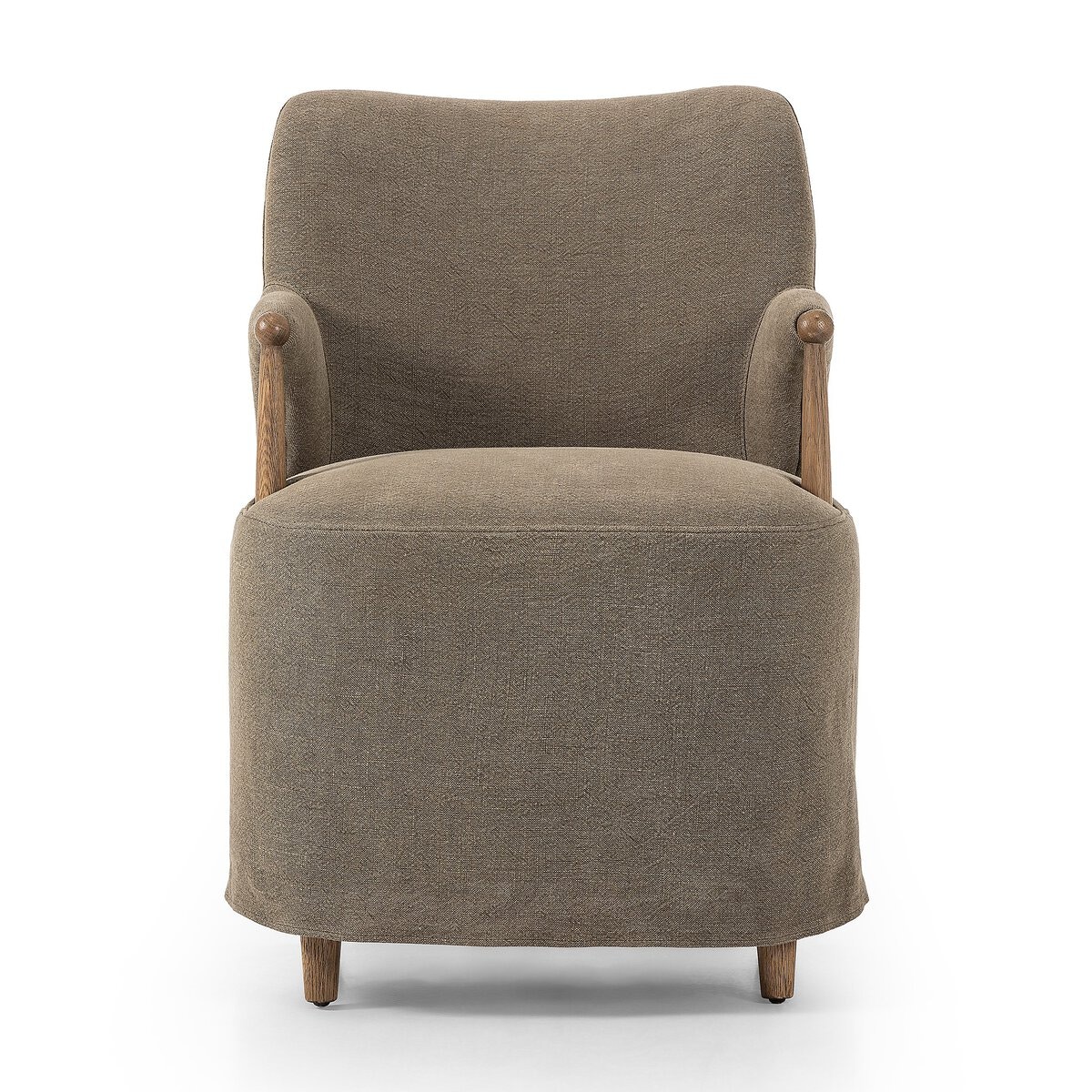  Brently Dining Chair in Broadway Olive 