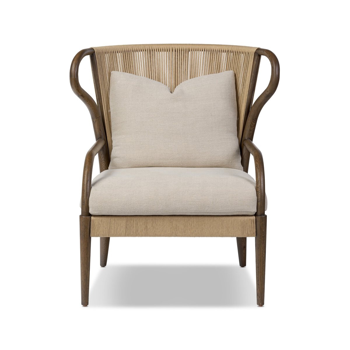  Amira Chair in Broadway Dune 