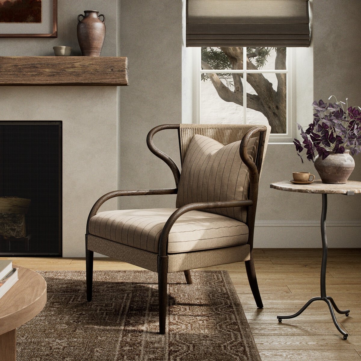 Amira Chair in Lavon Flint