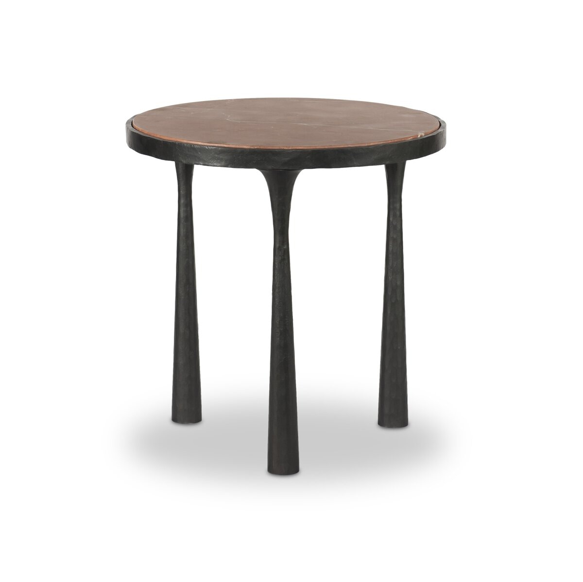  Billings End Table in Rust 