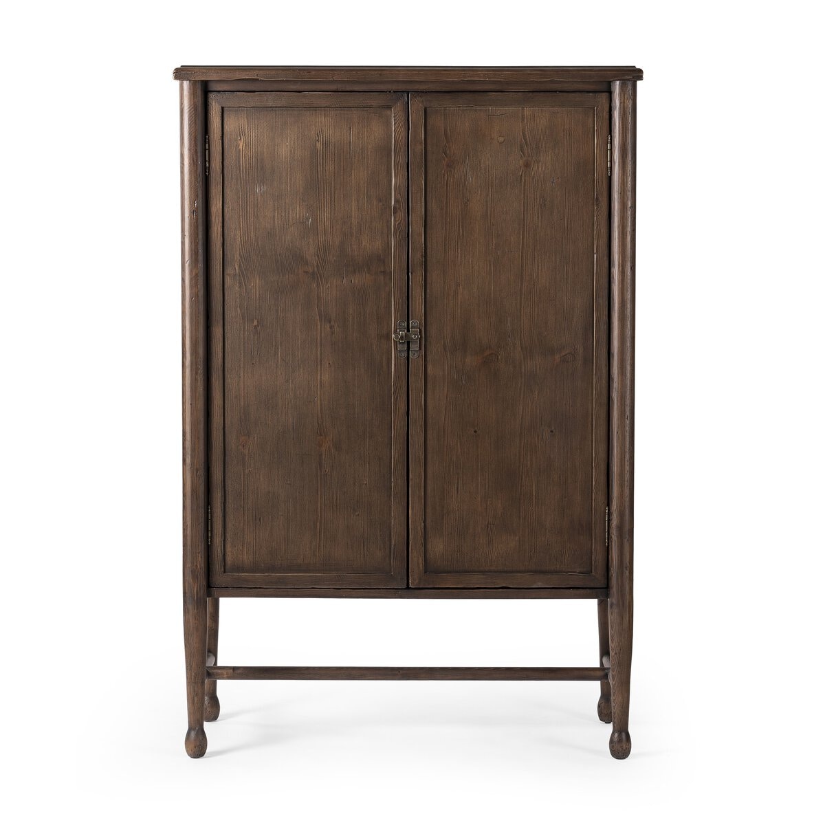 Wilder Bar Cabinet in Aged Pine 