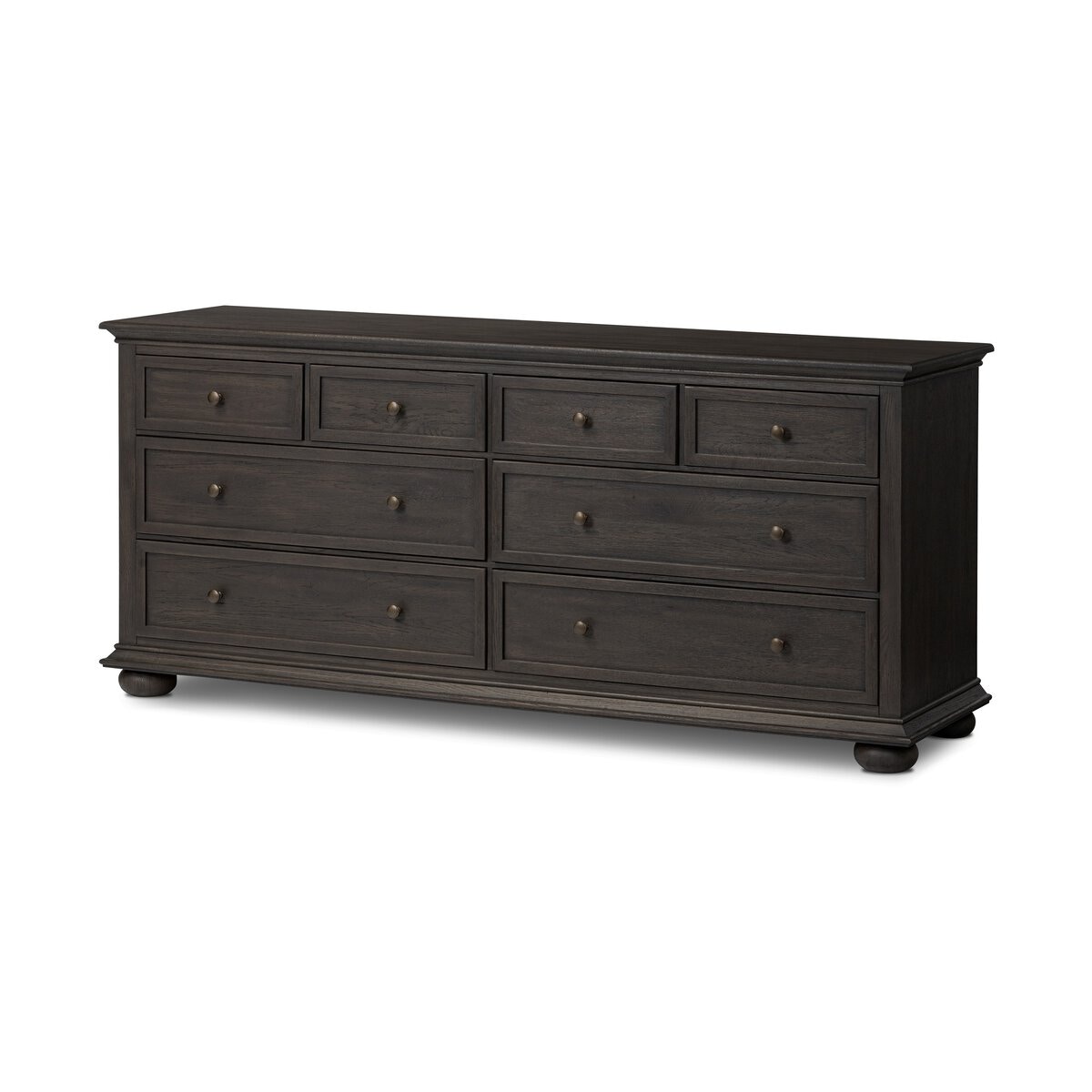 Geoffrey Wide Dresser in Smoked Black MR244539004