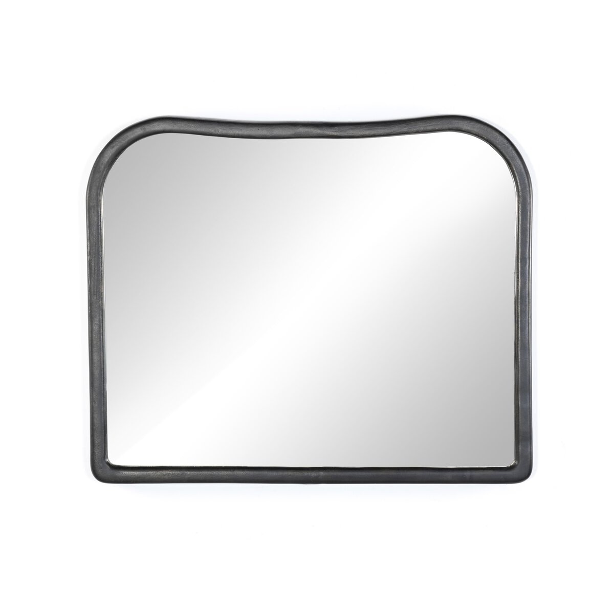  Patz Mantel Mirror - Black Antique 