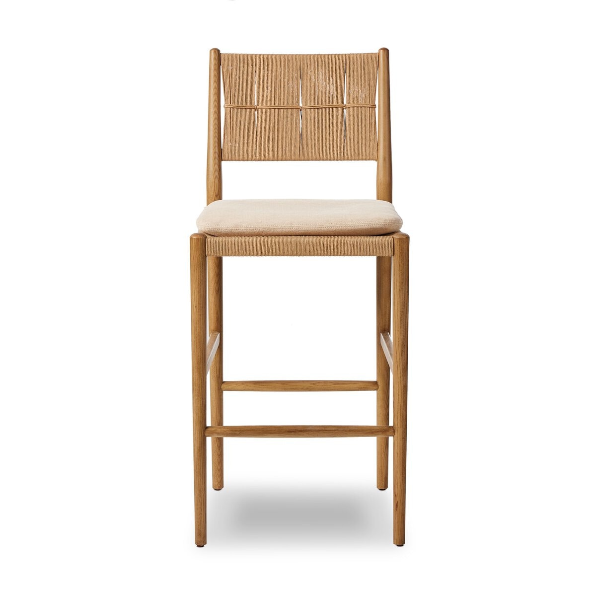 Dara Bar Stool in Broadway Dune