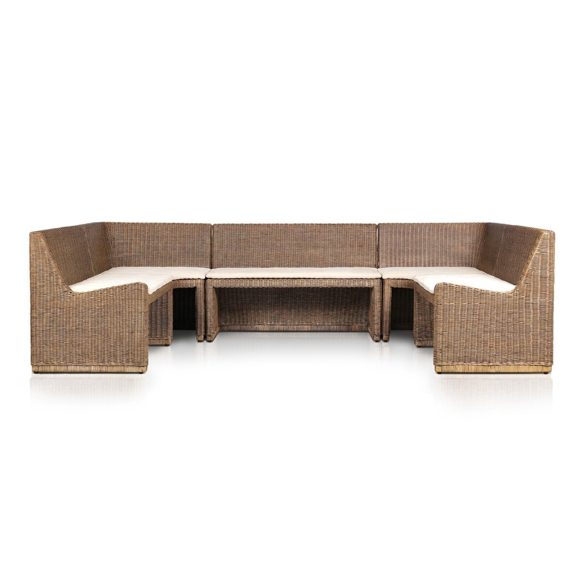  Senna Dining Banquette U-Shape - 117in 
