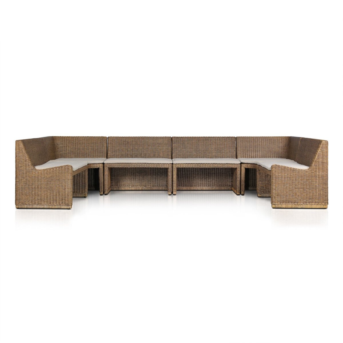  Senna Dining Banquette U-Shape - 145in 