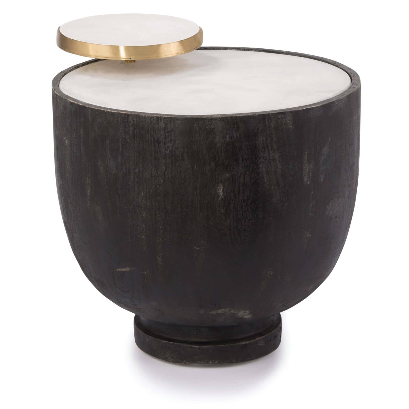  Theo Accent Table (Ebony) 
