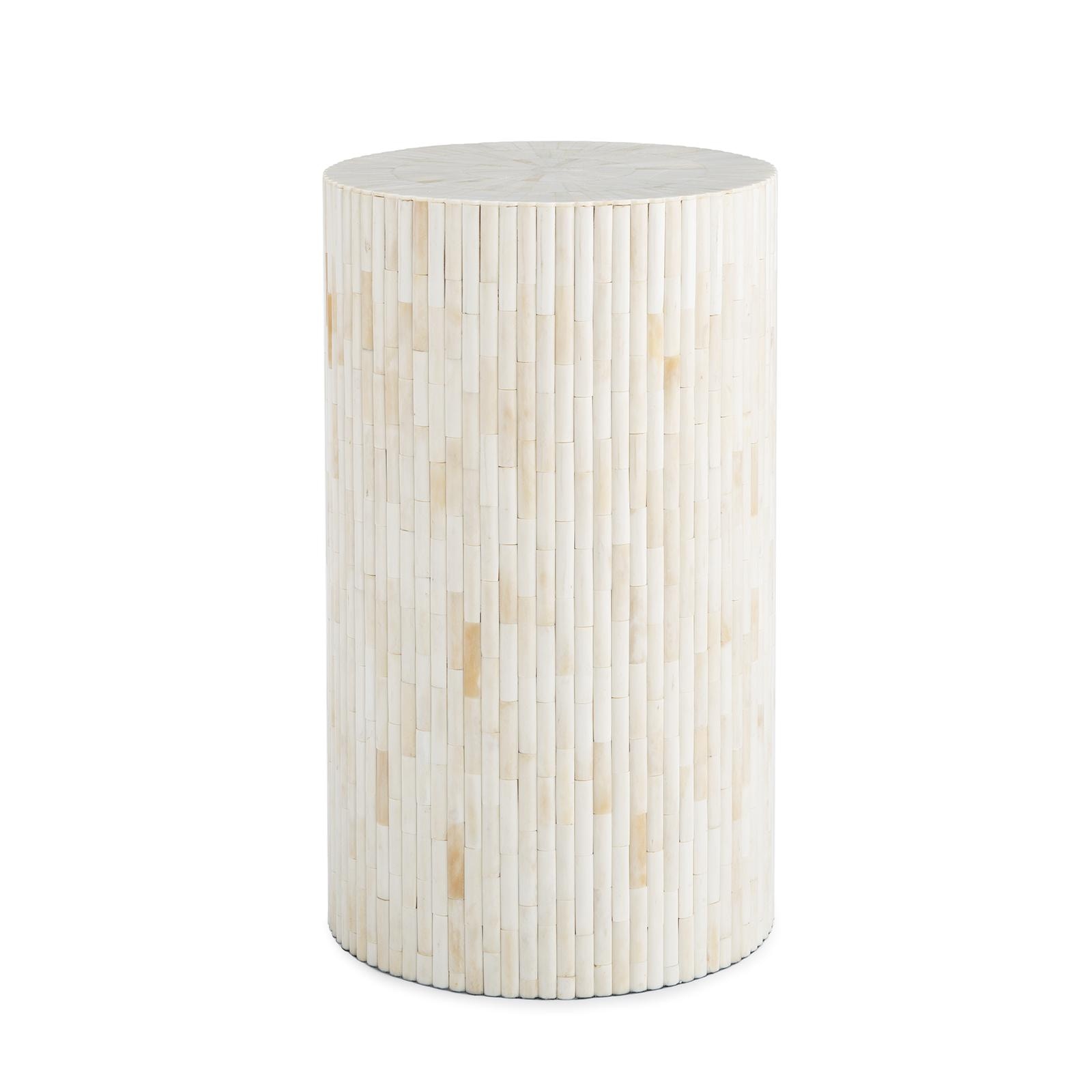  Isabelle Bone Side Table 