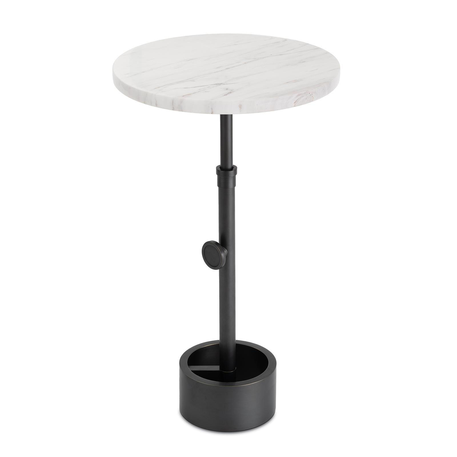  Myles Accent Table (Oil Rubbed Bronze) 