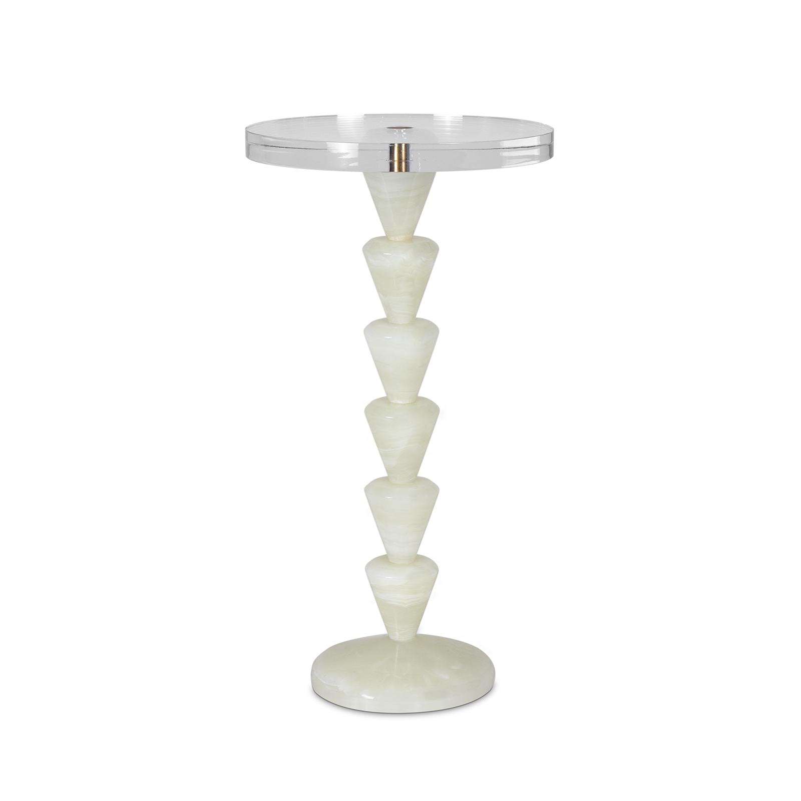  Patricia Jade Accent Table 