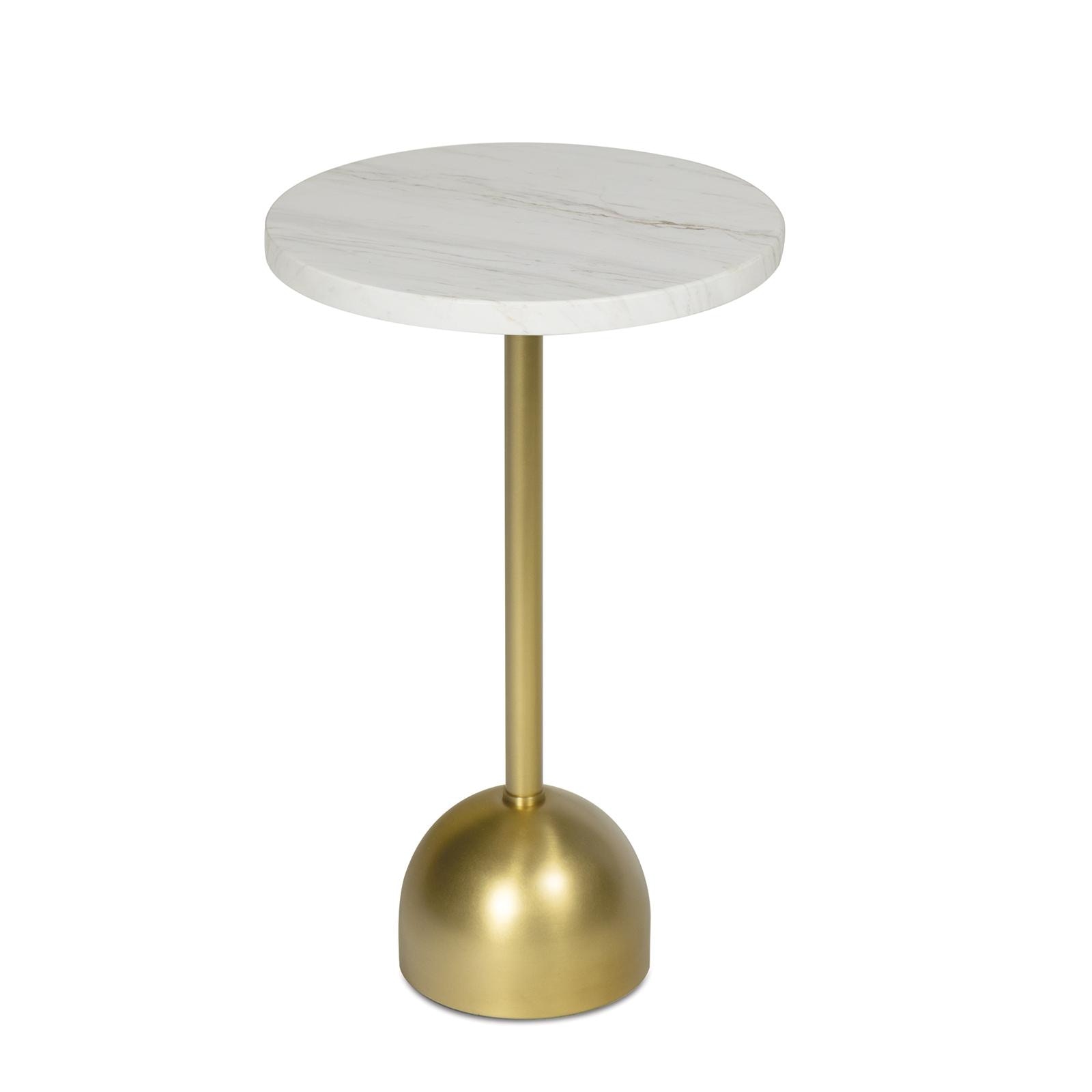  Arthur Accent Table (Natural Brass) 