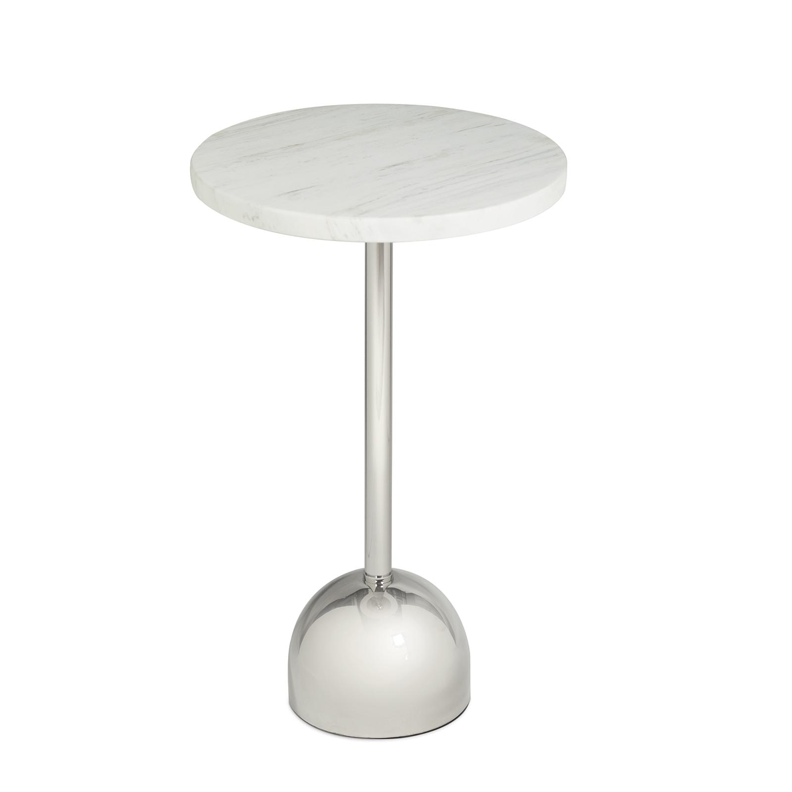 Arthur Accent Table (Polished Nickel) 