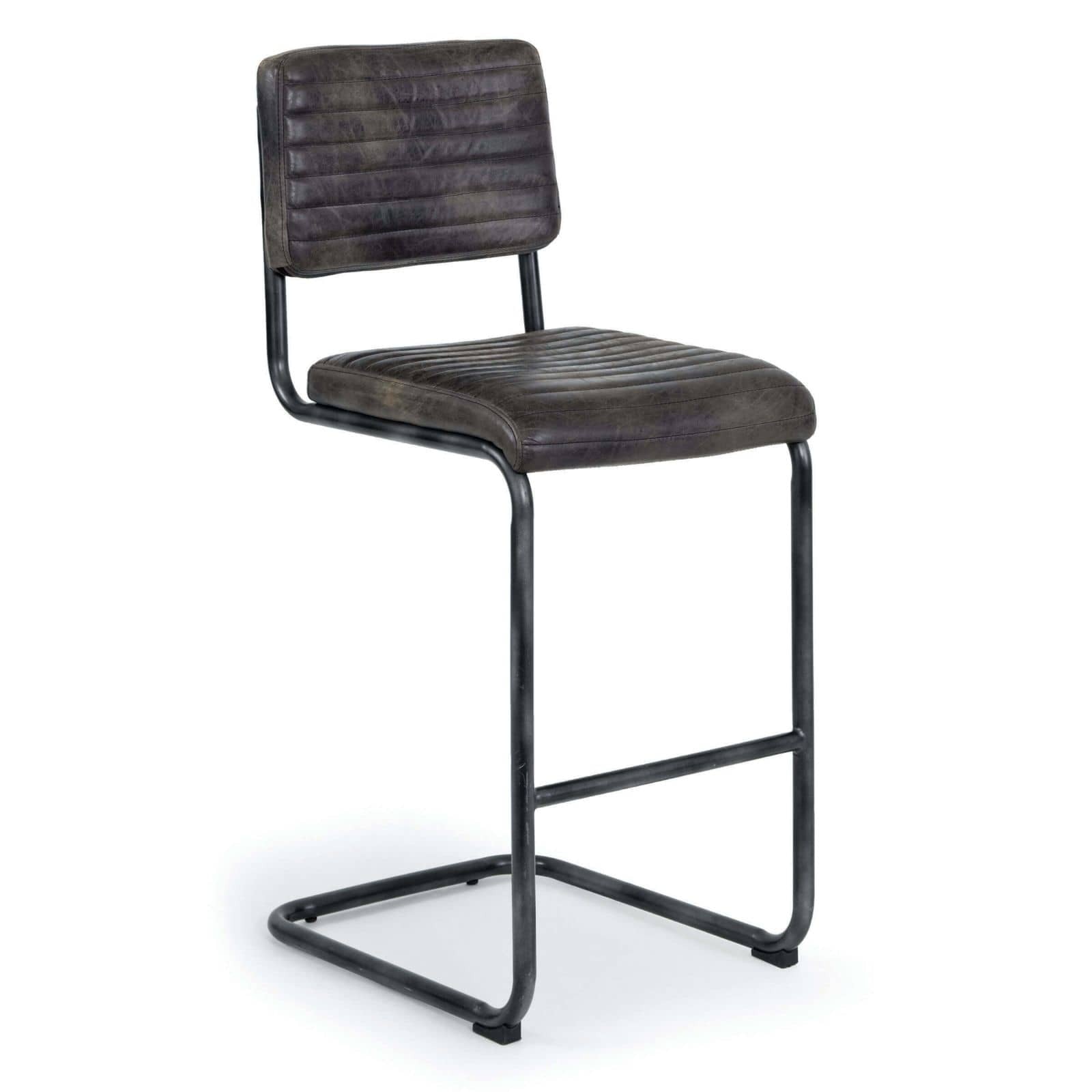  Dylan Bar Stool (Set of 2) - Ebony 