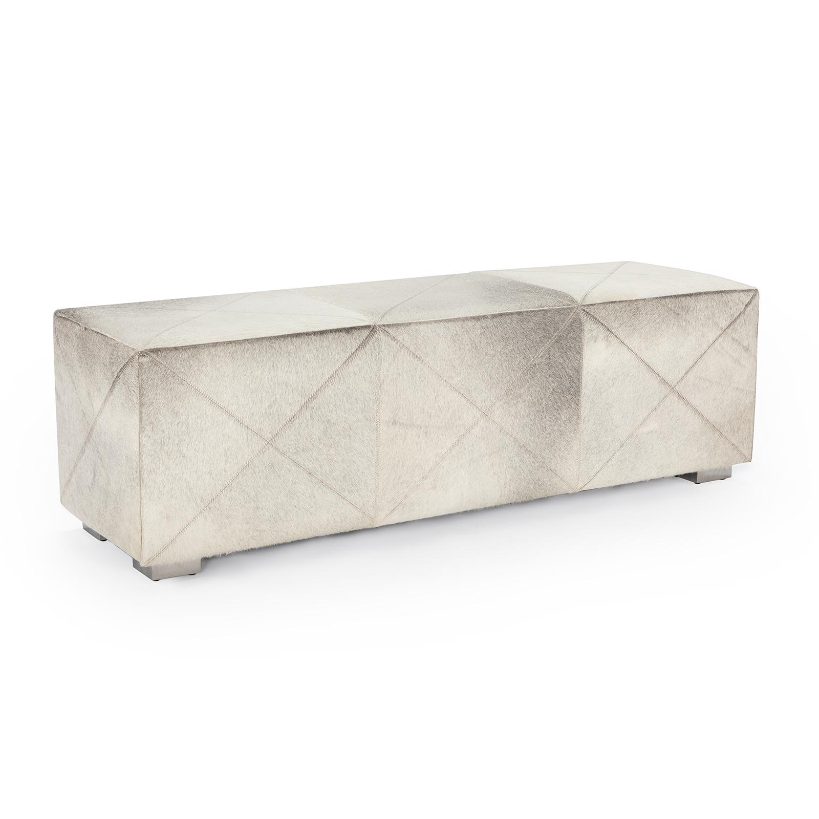  Brooks Hair on Hide Bench 