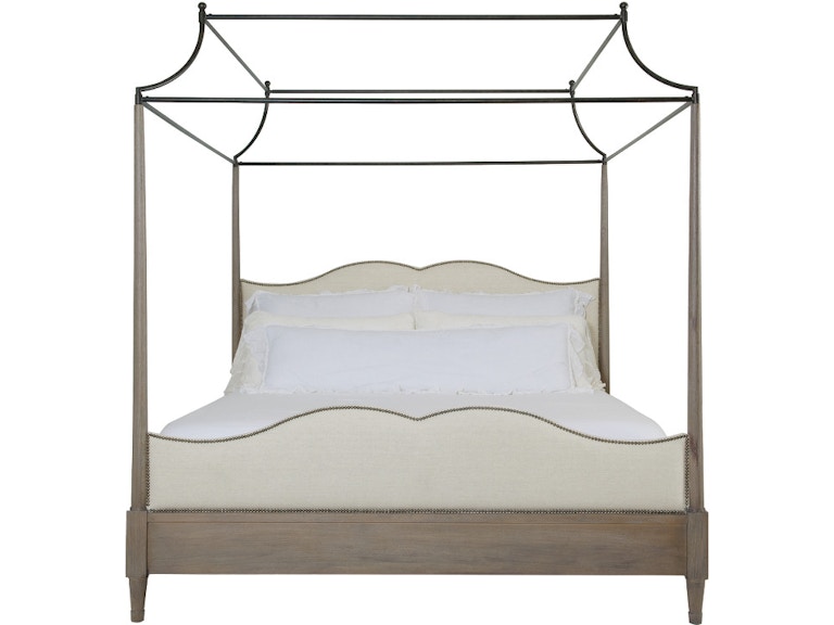 Auberge Metal Canopy King Bernhardt Auberge Metal Canopy King Be351529 From Walter E Smithe Furniture Design