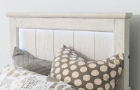 バートン　twin 39 Ashton Panel Bed Twin