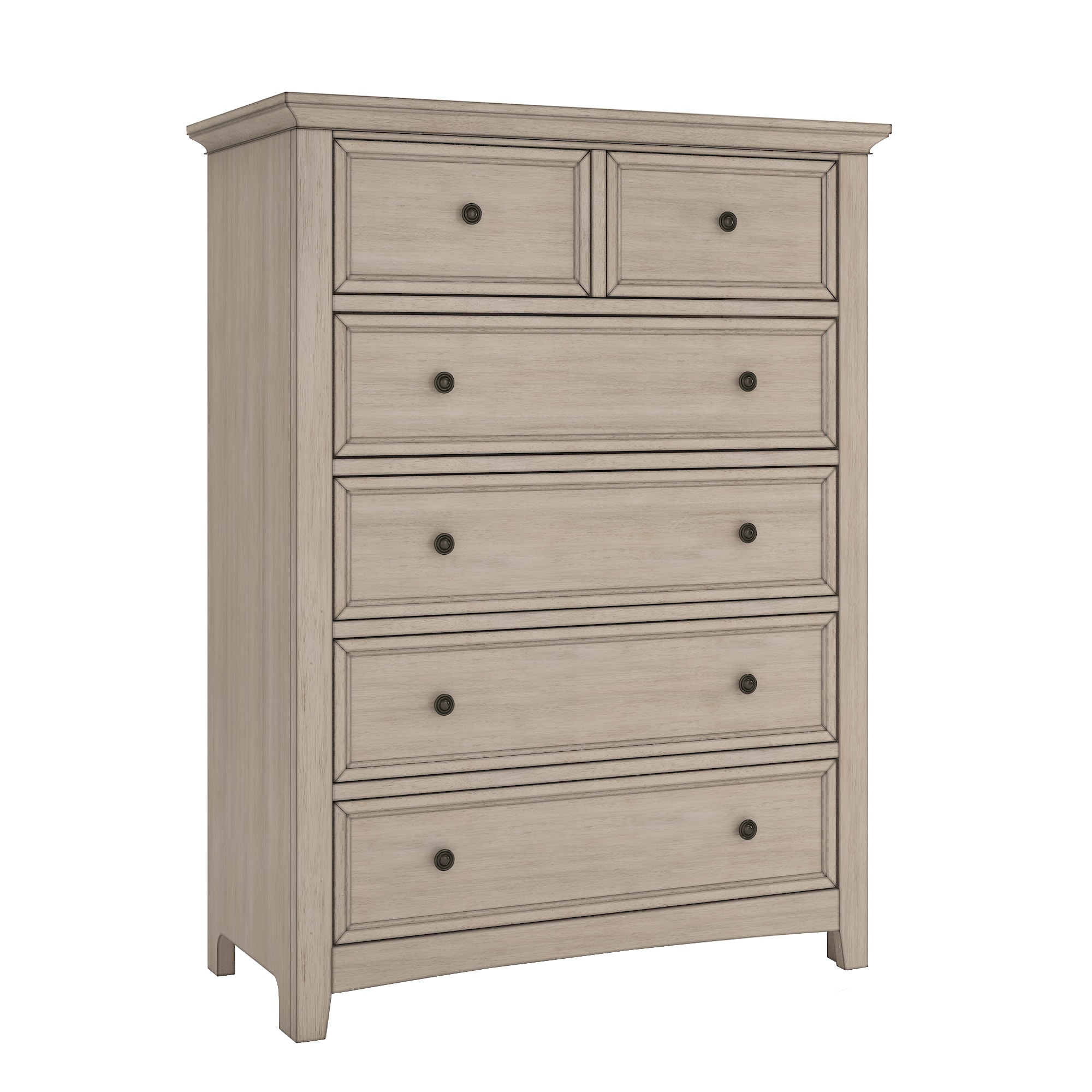 Dearborn Chest Antique White Finish
