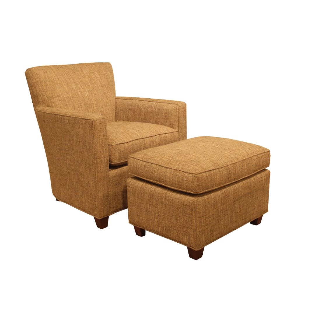  Concord 31" CHAIR W/WOOD LEG 