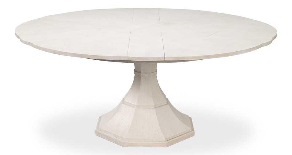  Giselle Jupe Table Med Working White 