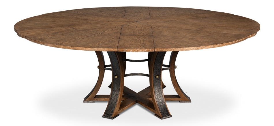  Tower Jupe Dining Table Lrg Light Mink 