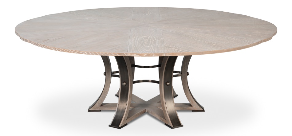  Tower Jupe Dining Table Lrg Moonskin 