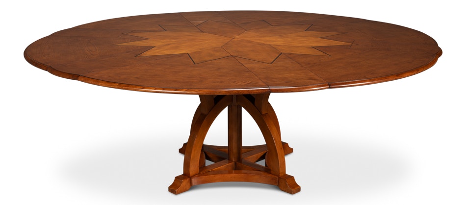  Austin Jupe Dining Table Medium Walnut 