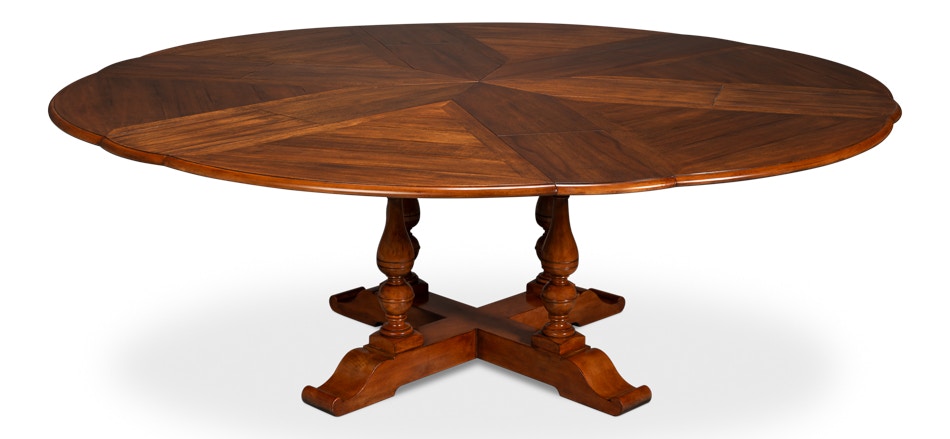  Walnut Jupe Dining Table Large 