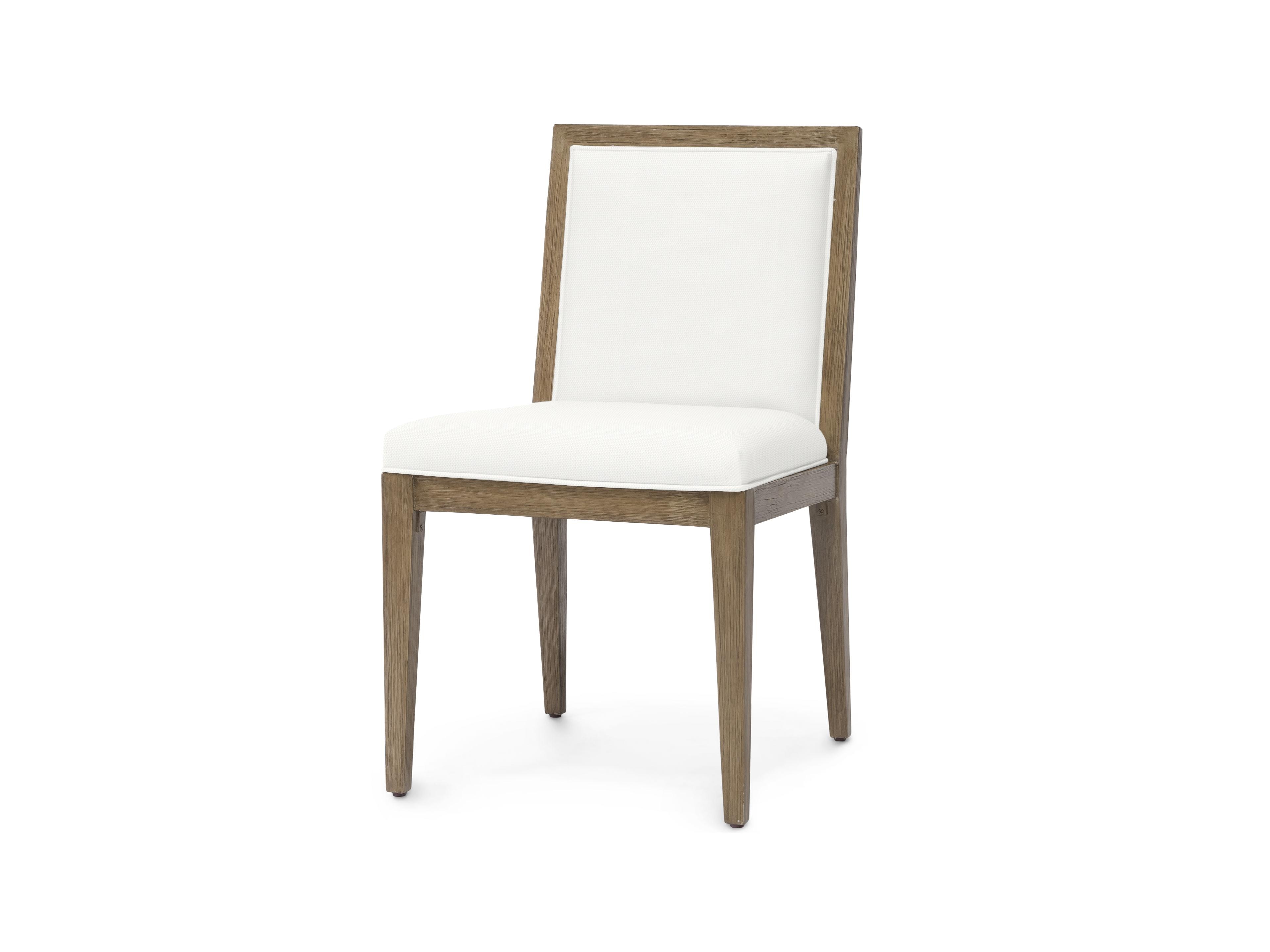  SANTA BARBARA SIDE CHAIR NATURAL 