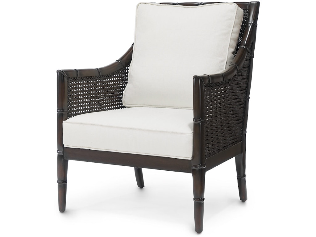 belvedere cane lounge chair