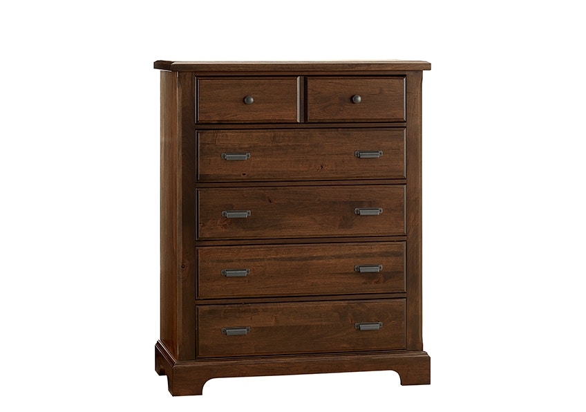 Lancaster County Chest Amish Walnut by Vaughan Bassett