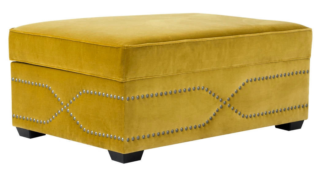 Leather on sale sleeper ottoman