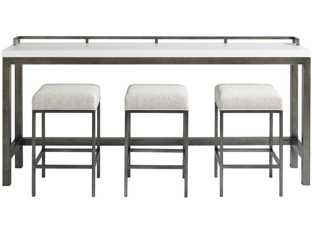  Essence Counter Table and 3 Stools 
