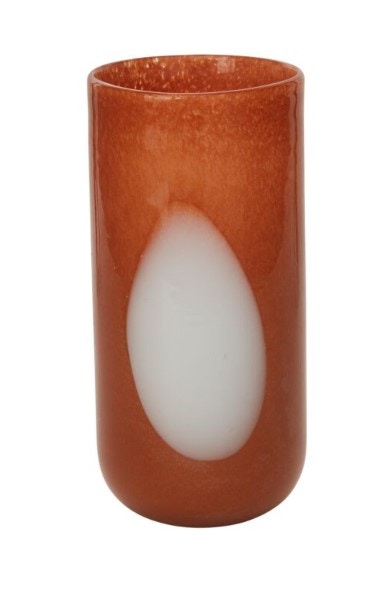  Amber Collection Vase, Tall 