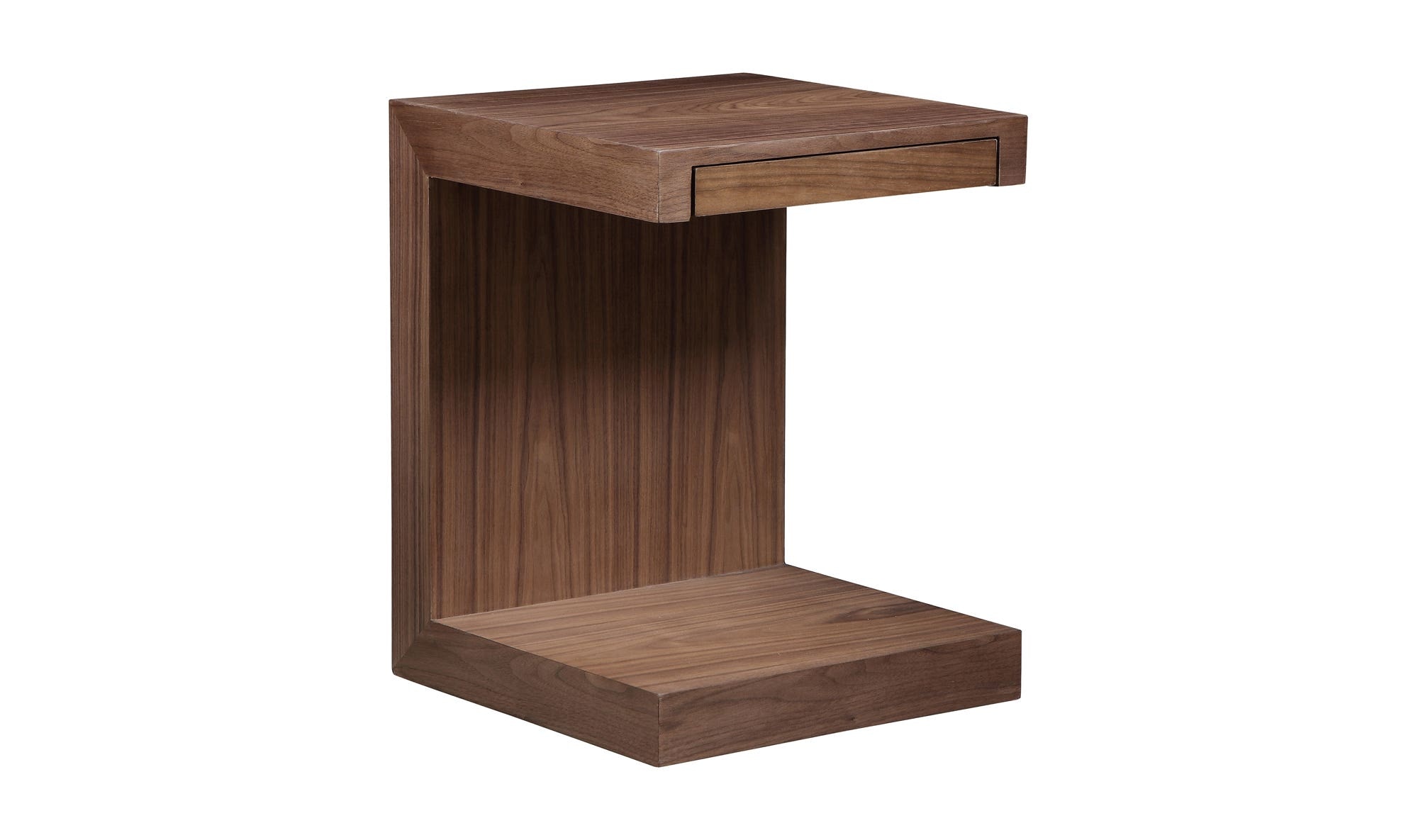  ZIO SIDETABLE WALNUT 