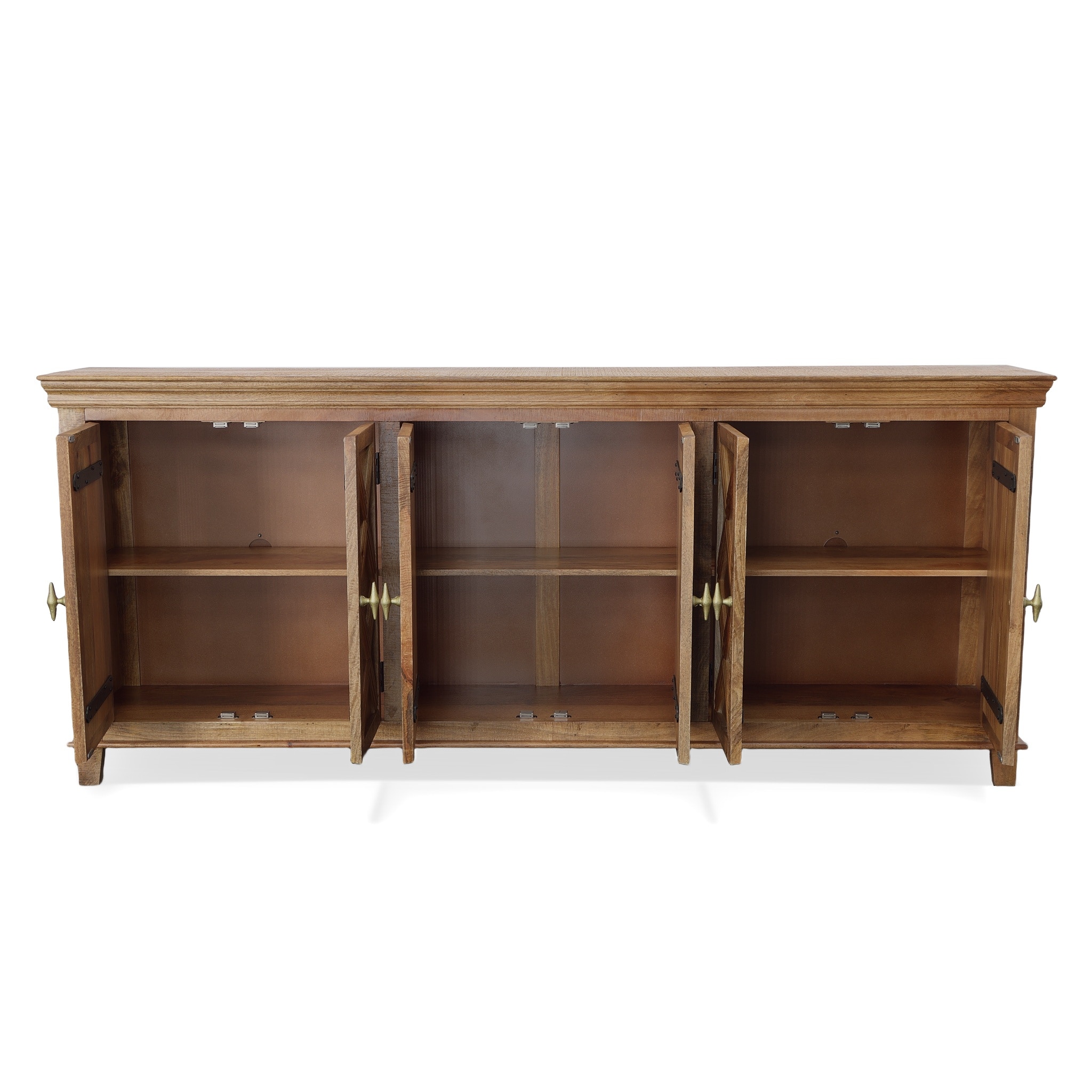 Eaton Brown Six Door Sideboard AFTNRC5910GBST