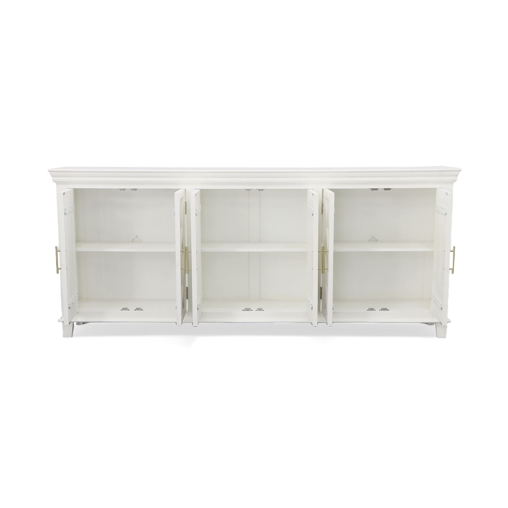 Eaton White Six Door Sideboard AFTNRC5910WWST
