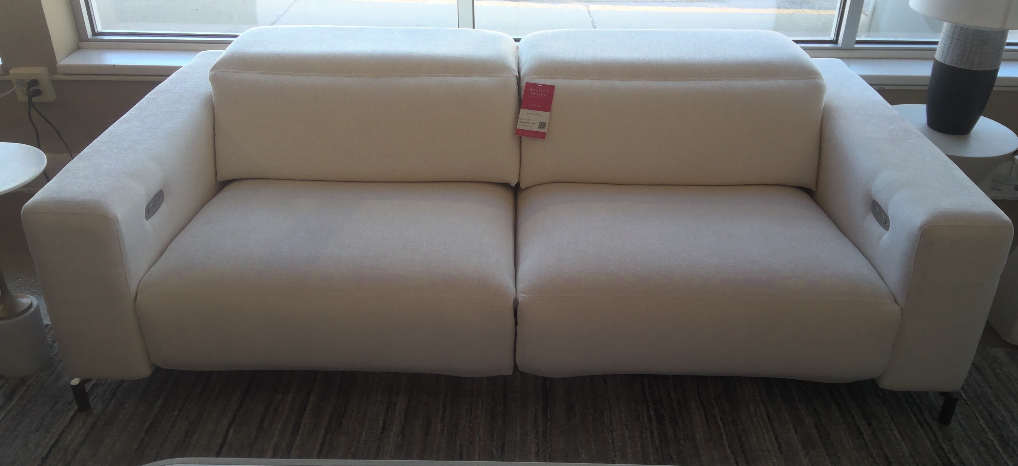 2 PC MONZA SOFA