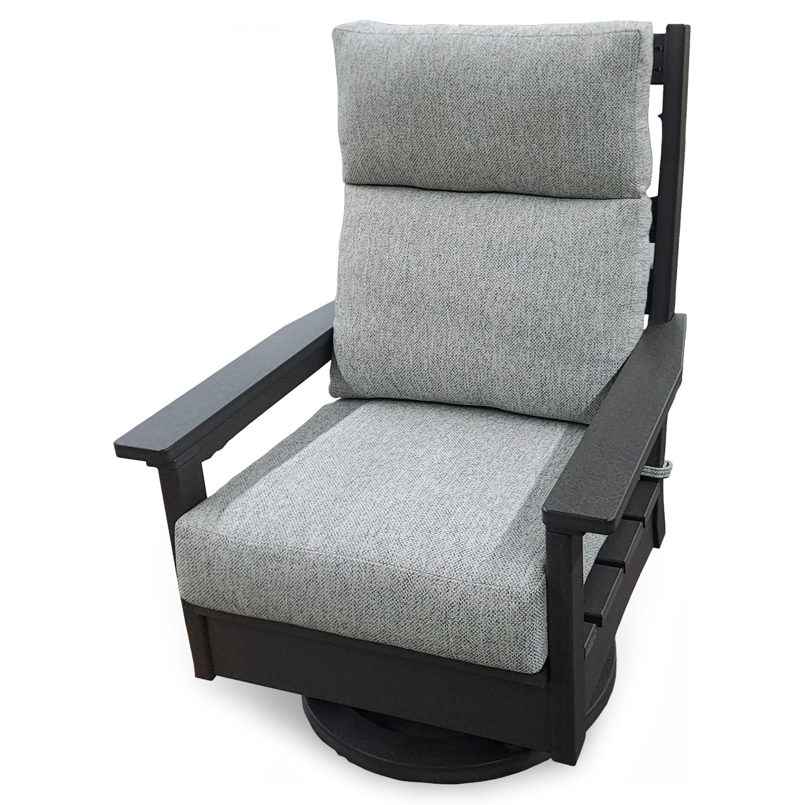 Coastal Highback Swivel Rocker 