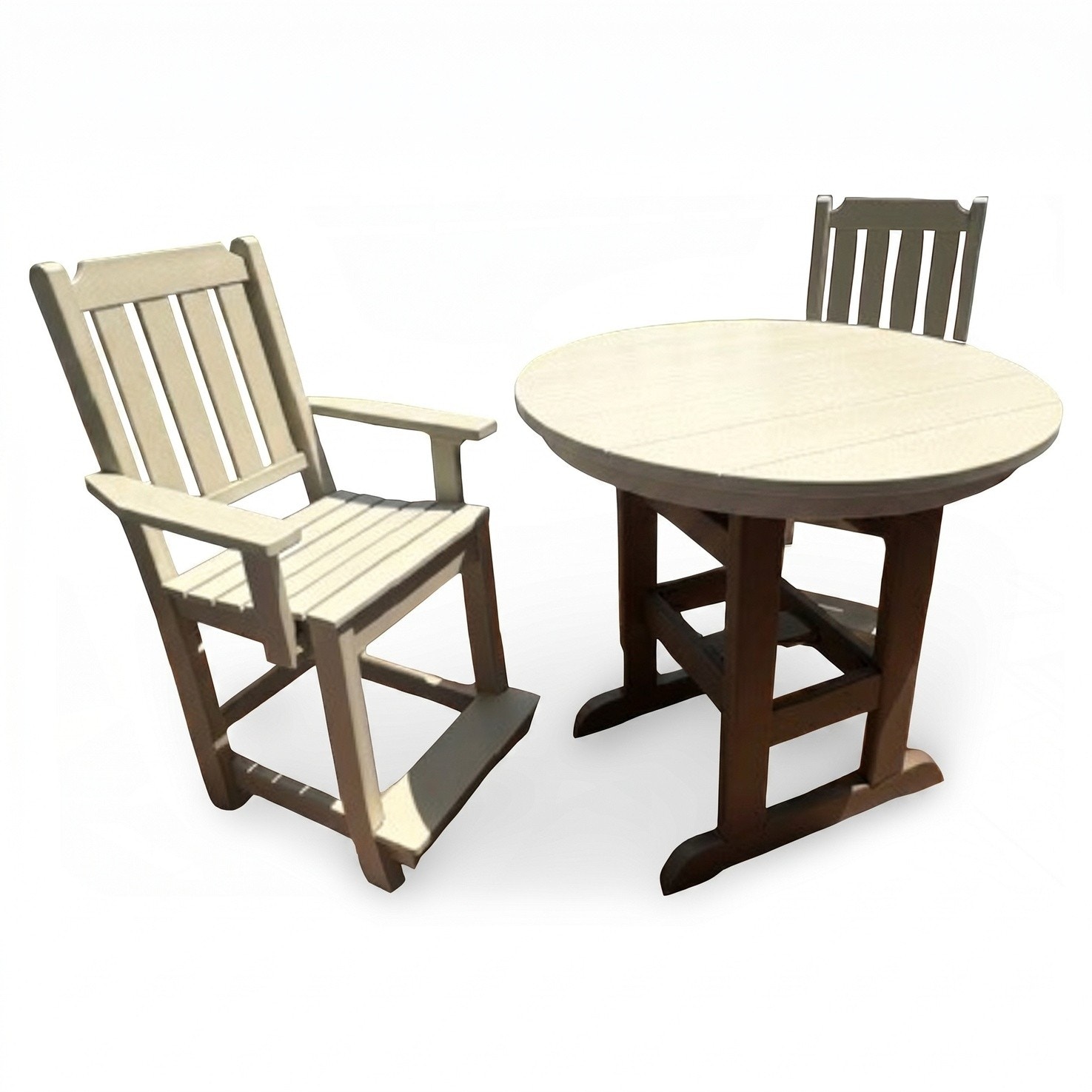  Classic Country Captain Chair-Counter 