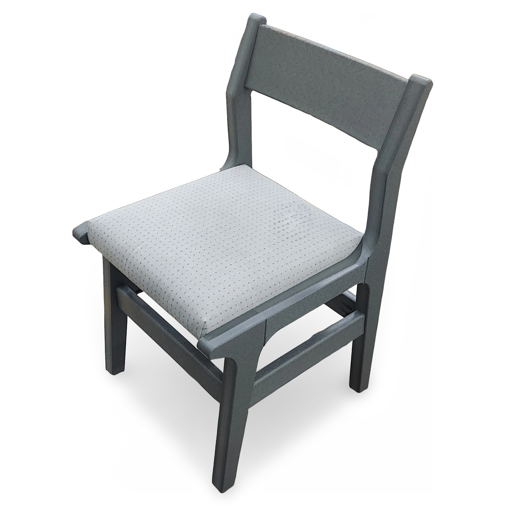  Mid-Century Side Chair Charcoal 