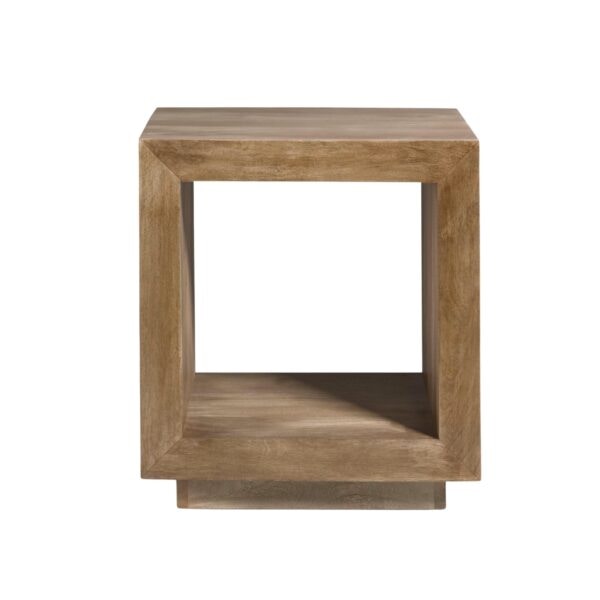  Chicago End Table in Light Ash 