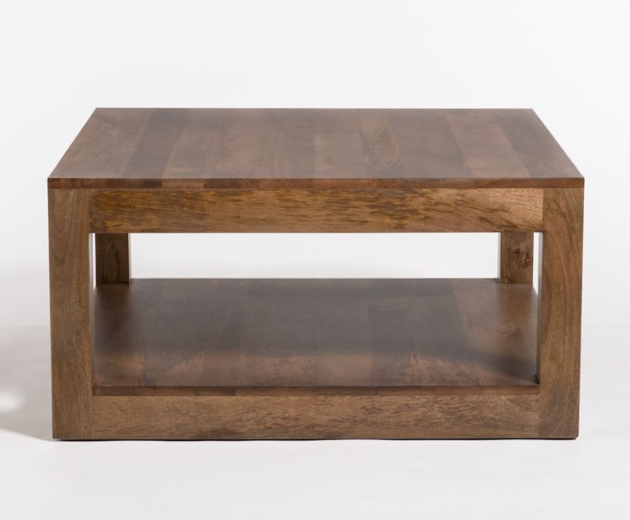 値下げレアBREDREN DESIGN ASB shape TooMadQuad Morgan Coffee Table in Brindled Ash