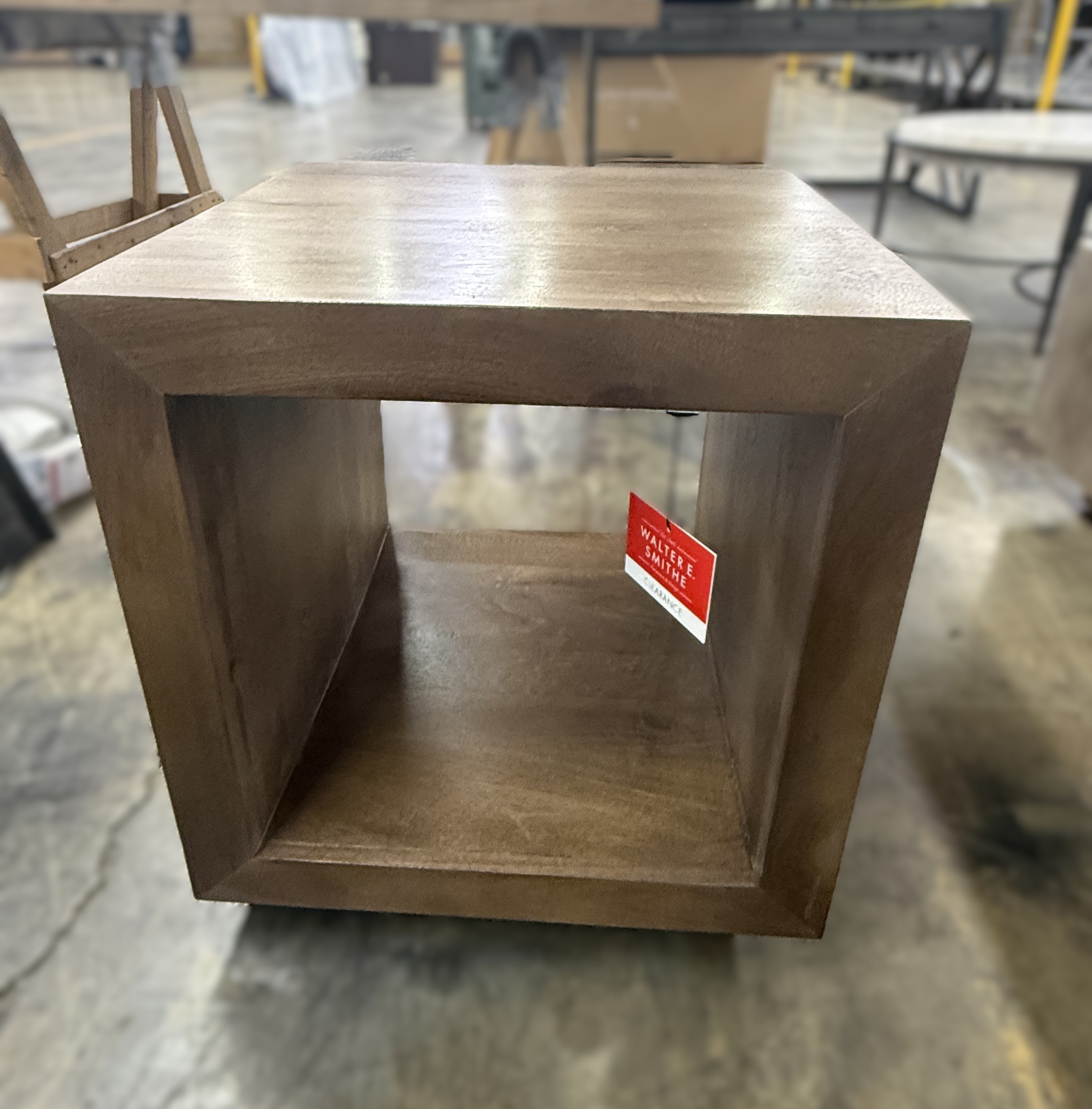  Chicago End Table in Light Ash 
