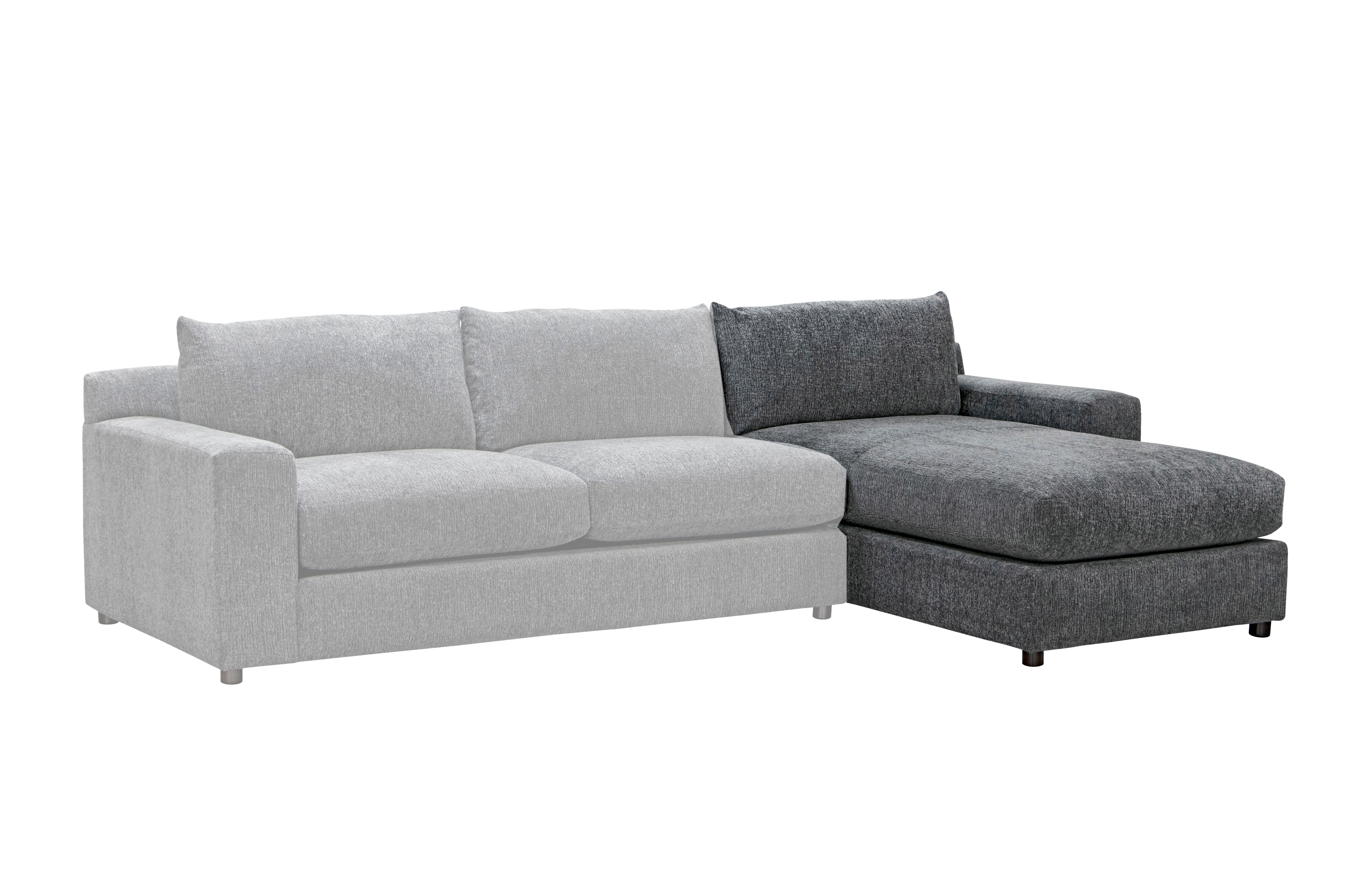Right hand chaise lounge sofa discount
