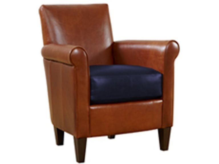 Houston Collaged Fabric Leather Chair Avhc7debac Clr