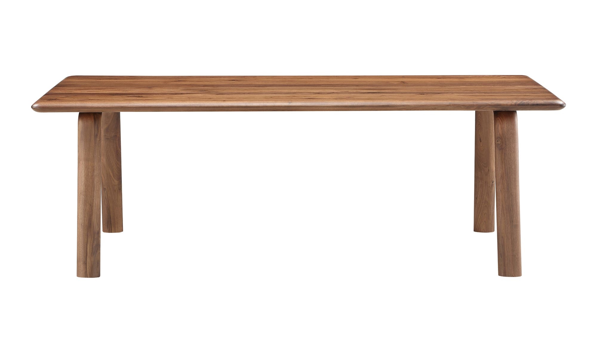 MALIBU DINING TABLE WALNUT 