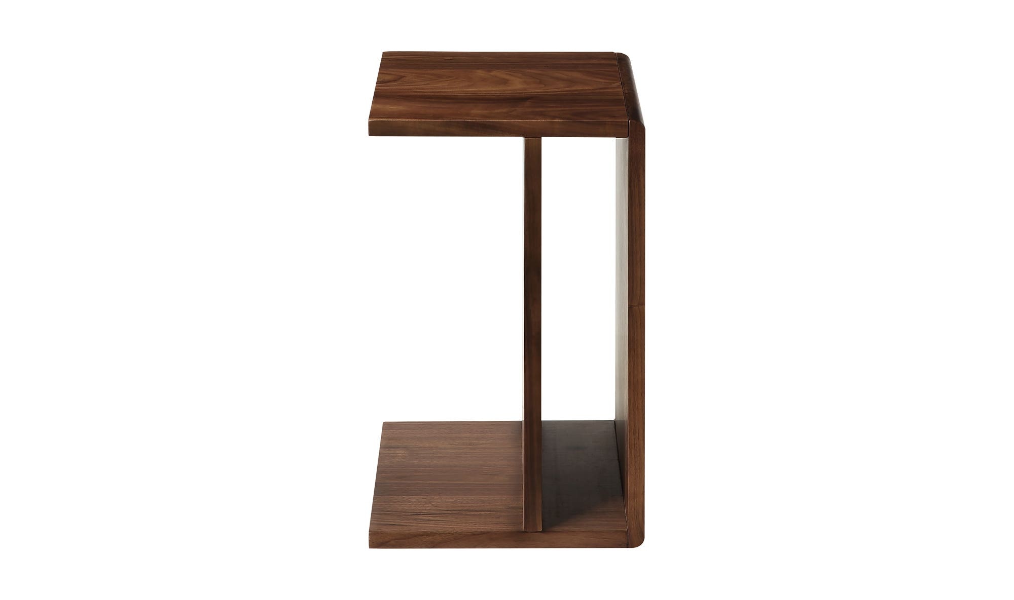  HIROKI ACCENT TABLE WALNUT 