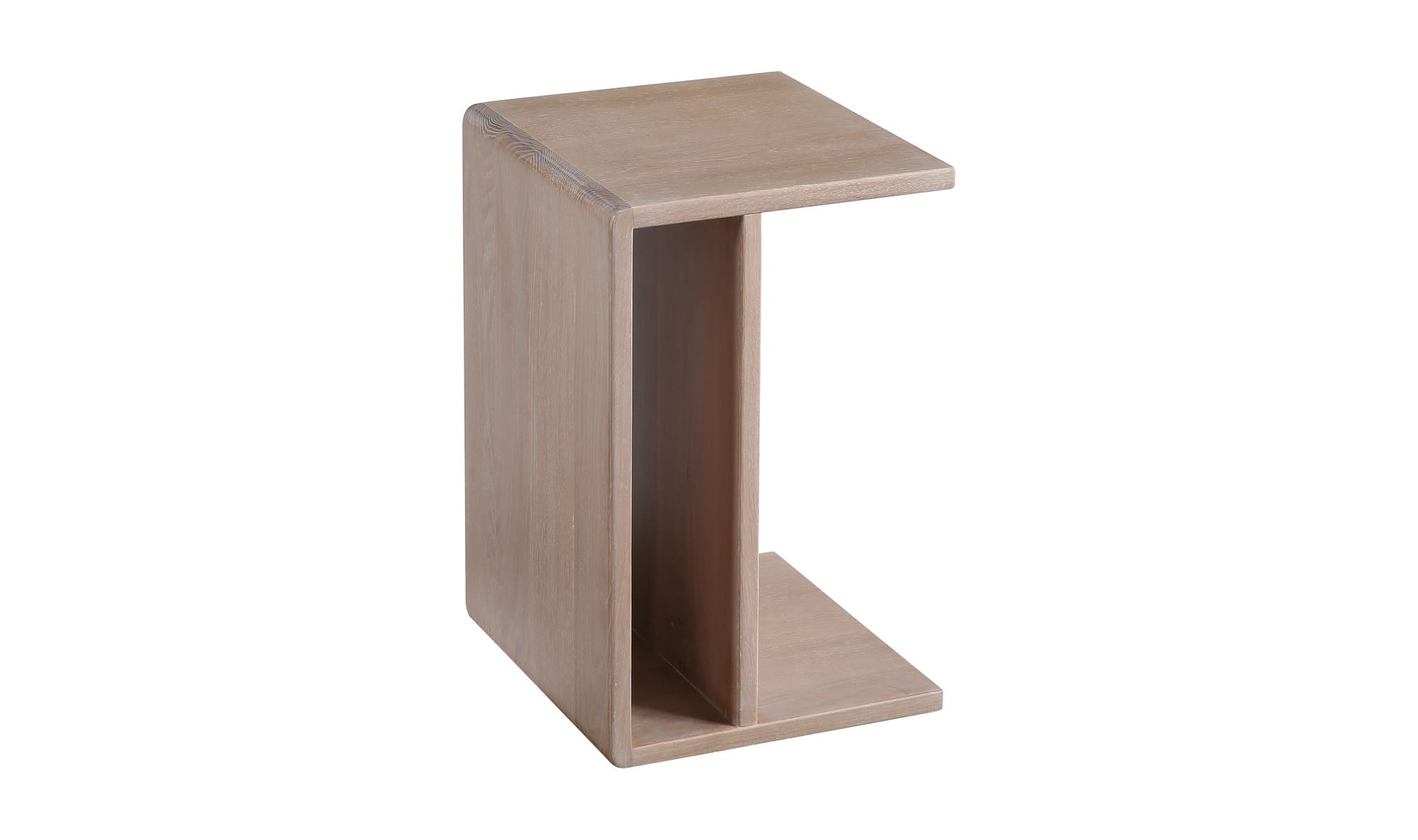 HIROKI ACCENT TABLE WHITE OAK